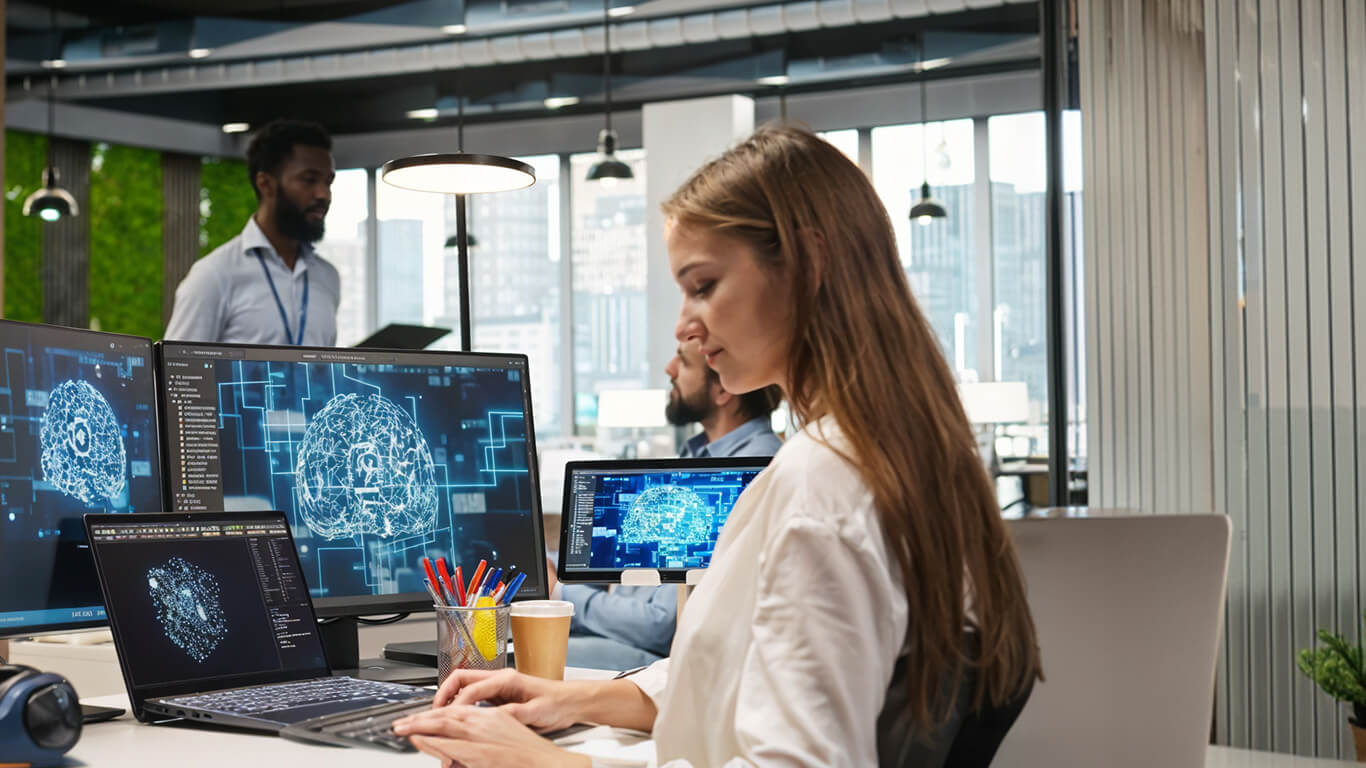 AI Transforming Modern Digital Business Operations